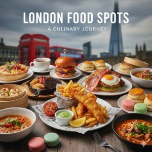 Die besten Food Spots in London – Essen, das du bei deinem Kurztrip nicht verpassen darfst