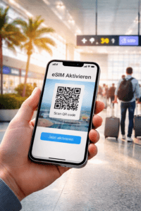 eSIM für Reisen