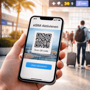 eSIM für Reisen: Günstig online bleiben mit travSIM