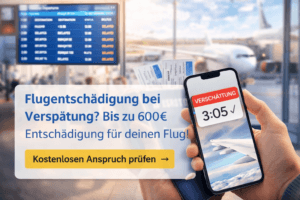 Flugverspätung