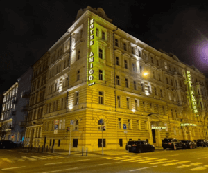 Amigo City Centre Hotel Prag – Hotel für einen günstigen Prag Kurztrip